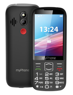 Telefono movil myphone halo 4 black