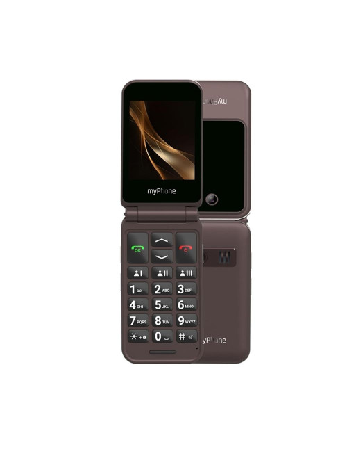 Telefono movil myphone harmony 2.8 pulgadas+1.44 pulgadas 4g
