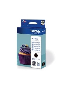 Cartucho tinta brother lc123bk negro 600