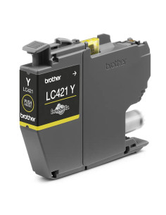 Cartucho tinta brother lc421y amarillo 200
