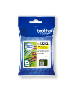 Cartucho tinta brother lc422xly amarillo 1500