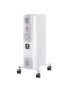 Radiador aceite thulos th - rac702 1500w