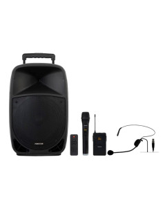 Altavoz portatil con microfono fonestar malibu - 312