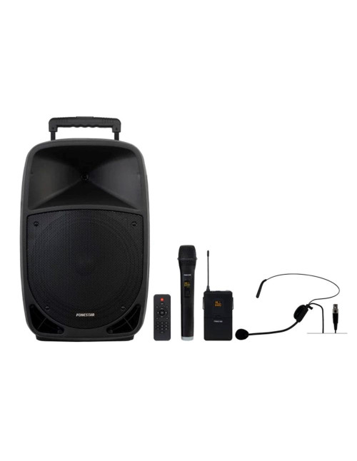 Altavoz portatil con microfono fonestar malibu - 312