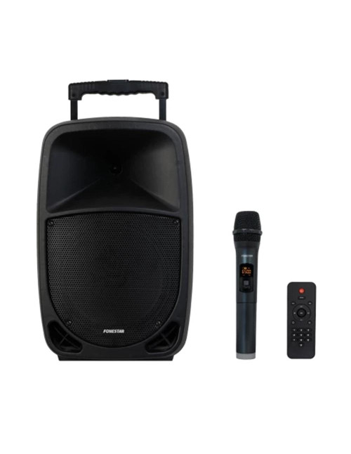 Altavoz portatil con microfono fonestar malibu - 310