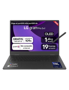 Portatil lg 16t90tp - k u7 - 258v 32gb ssd
