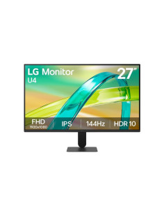 Monitor lg 27u411b - b 27 pulgadas fhd 144hz