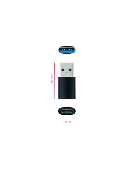 Adaptador usb c a usb a