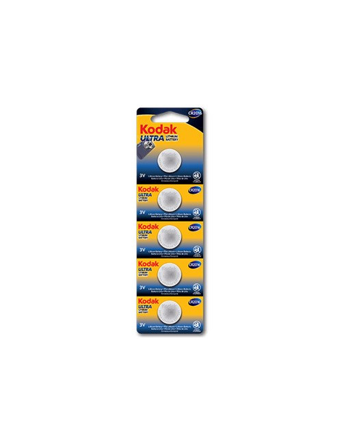 Blister pilas kodak boton litio ultra