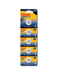 Blister pilas kodak boton litio ultra