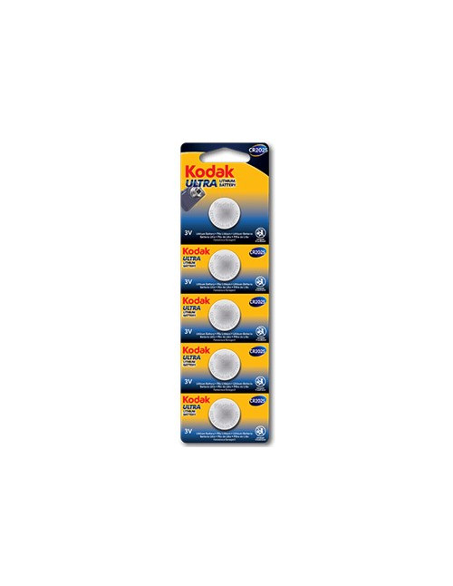 Blister pilas kodak boton litio ultra
