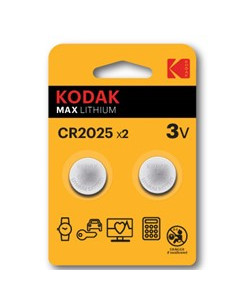 Blister pilas kodak boton litio max