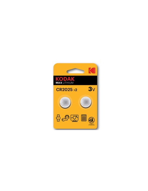 Blister pilas kodak boton litio max