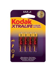 Blister pilas kodak alcalina xtralife aaa