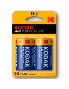 Blister pilas kodak alcalina max d