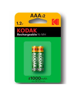 Blister pilas kodak recargables ni - mh aaa