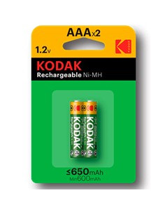 Blister pilas kodak recargables ni - mh aaa