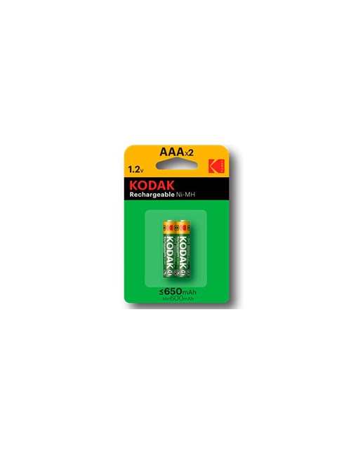 Blister pilas kodak recargables ni - mh aaa