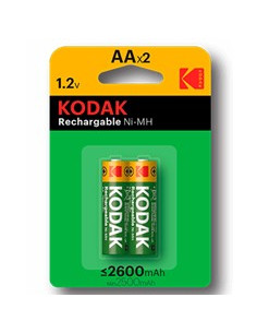 Blister pilas kodak recargables ni - mh aa