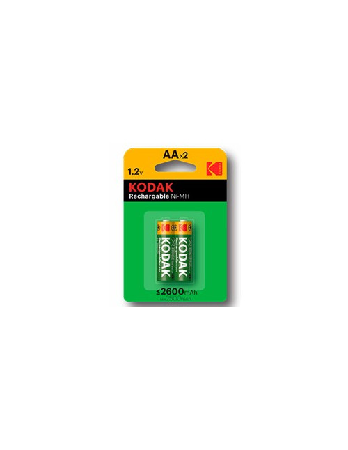 Blister pilas kodak recargables ni - mh aa