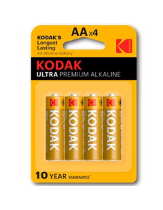 Blister pilas kodak alcalina ultra aa