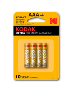 Blister pilas kodak alcalina ultra aaa