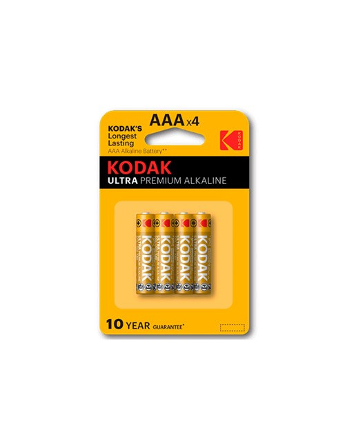 Blister pilas kodak alcalina ultra aaa