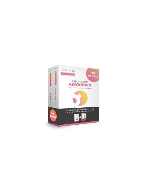 Antivirus panda advanced 2 dispositivos 1