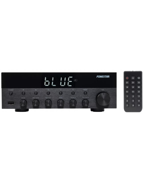Amplificador estereo hifi fonestar as - 1515 bluetooth