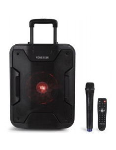 Altavoz portatil fonestar california 200w jack