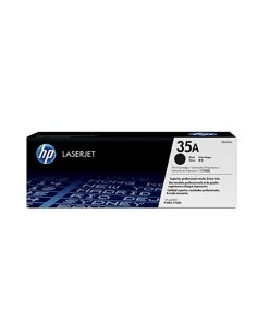 Toner hp 35a cb435a negro 1500