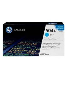 Toner hp 504a ce251a cian 7000