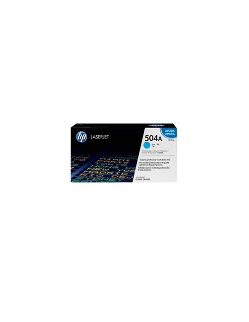 Toner hp 504a ce251a cian 7000