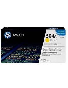 Toner hp 504a ce252a amarillo 7000