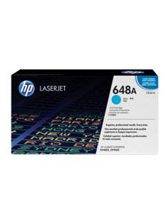 Toner hp 648a cian ce261a cp4525dn