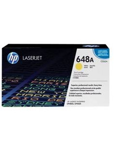 Toner hp 648a ce262a amarillo ce262a