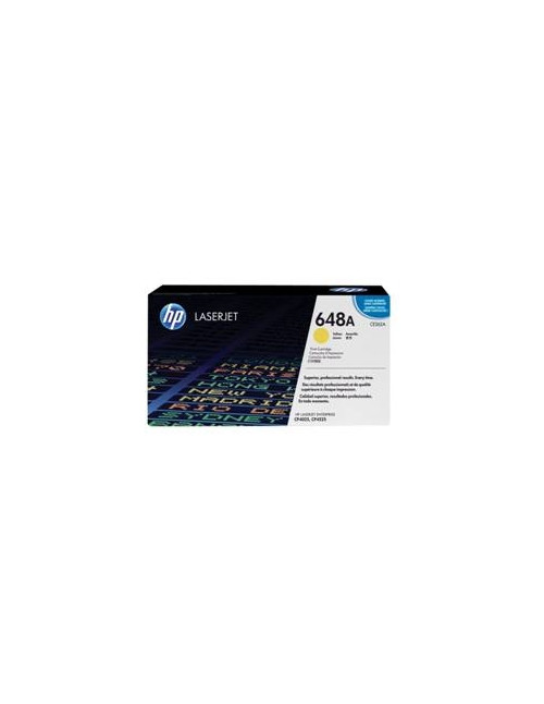 Toner hp 648a ce262a amarillo ce262a
