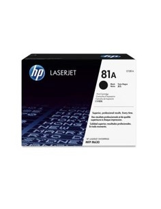 Toner hp 81a cf281a negro laserjet