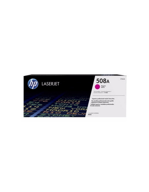 Toner hp 508a cf363a magenta 5000