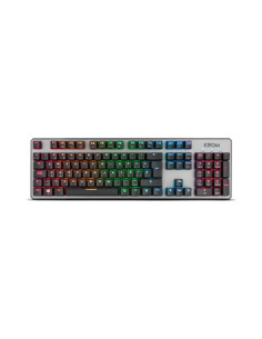 Teclado gaming krom kernel usb retroiluminado