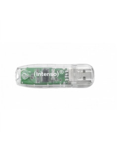 Memoria usb 2.0 intenso rainbow 32gb