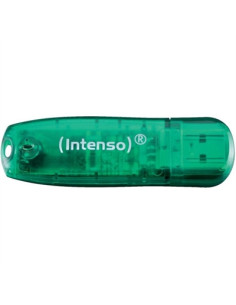 Memoria usb 2.0 intenso rainbow 8gb