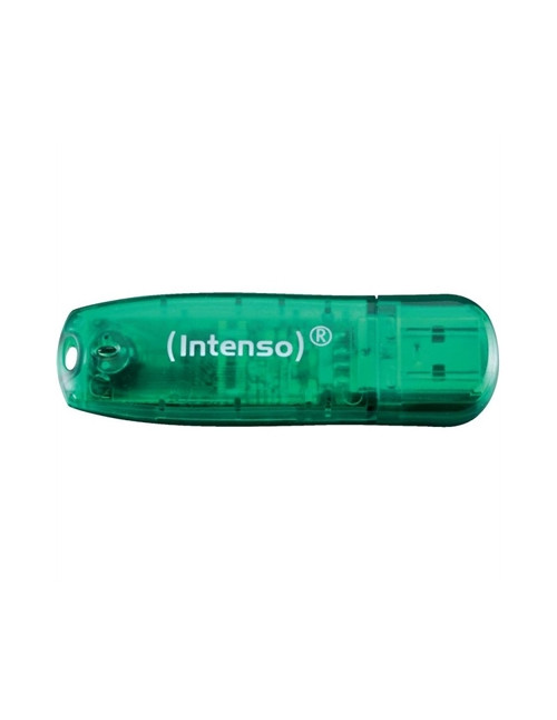 Memoria usb 2.0 intenso rainbow 8gb