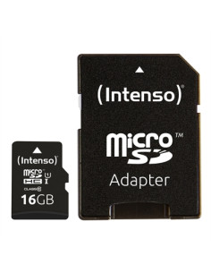 Tarjeta memoria micro sd intenso 16gb