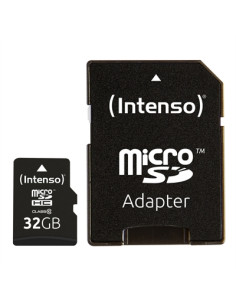 Tarjeta memoria micro sd intenso 32gb