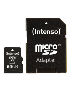 Tarjeta memoria micro sd intenso 64gb
