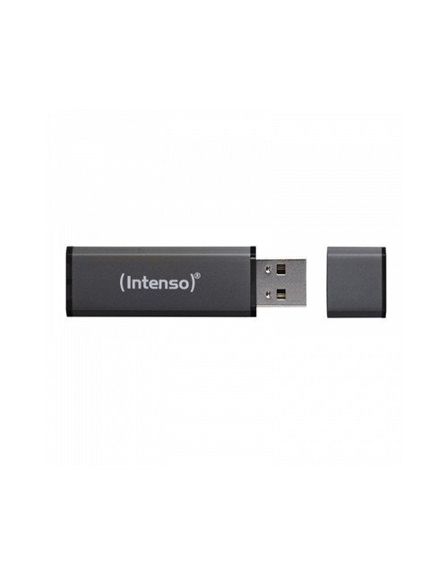 Memoria usb 2.0 intenso alu line
