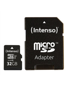 Tarjeta memoria micro sd intenso 32gb
