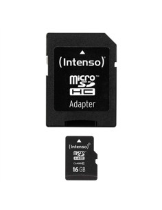 Tarjeta memoria microsd intenso 16gb cl10