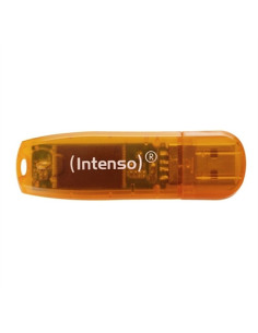 Memoria usb 2.0 intenso rainbow 64gb